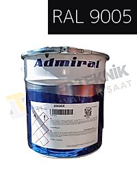 Admiral Mix AC 20 4/1 Akrilik Son Kat RAL 9005 16 KG