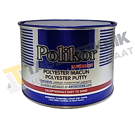Polikor Süper Soft Polyester Macun 2700 gr