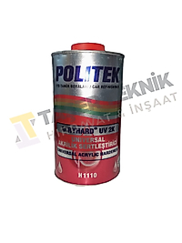 Politek Universal Akrilik Sertleştirici 2K (Hızlı)