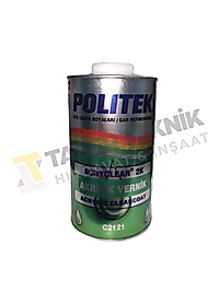Politek Akrilik Vernik 2K 1/1