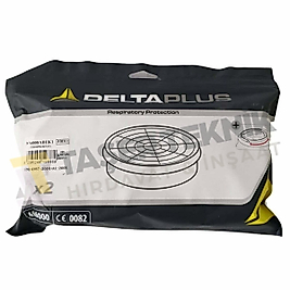 Delta Plus ABEK1 M6000 2'Lİ Gaz Maskesi Filtresi