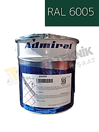 Admiral Mix AC 10 2/1 Akrilik Son Kat RAL 6005 16 KG