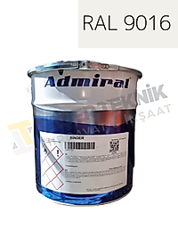 Admiral Mix AC 10 2/1 Akrilik Son Kat RAL 9016 16 KG