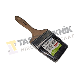 Yılsan Ağaç Saplı Yağlı Boya Fırçası No:4