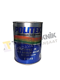 Politek 4+1 Akrilik Astar 2K 1 L