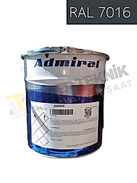 Admiral Mix AC 10 2/1 Akrilik Son Kat RAL 7016 16 KG