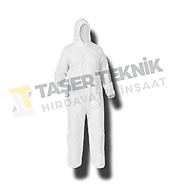 Tek Kullanımlık Lamine Kumaş Boyacı Tulumu 55 gr