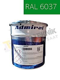 Admiral Mix AC 20 4/1 Akrilik Son Kat RAL 6037 16 KG