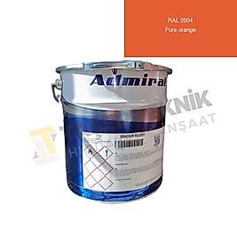 Admiral Endüstriyel Rapid Yarımat Sonkat Boya RAL 2004 (15 KG)