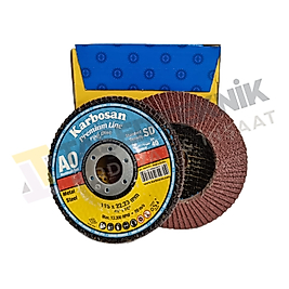 Karbosan Alüminyum Oksit Premium Line 40 kum 115x22.23 mm (10'lu)