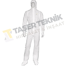 Delta Plus Dt215 Beyaz Koruyucu Tulum XL