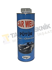 Carwell Gri Pütür 1 L